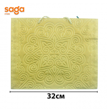 Пакет бумажный 32х26х11см