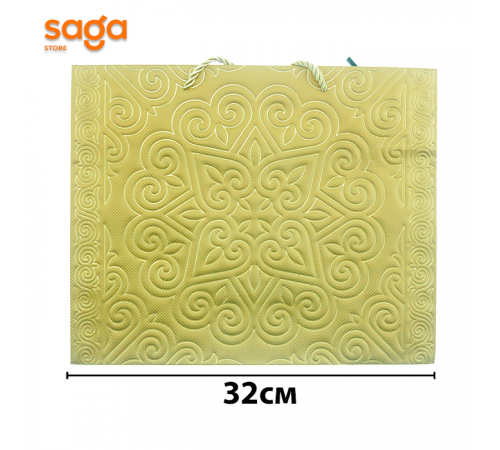 Пакет бумажный 32х26х11см