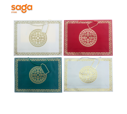 Пакет бумажный 32*26*11см 1/12/480