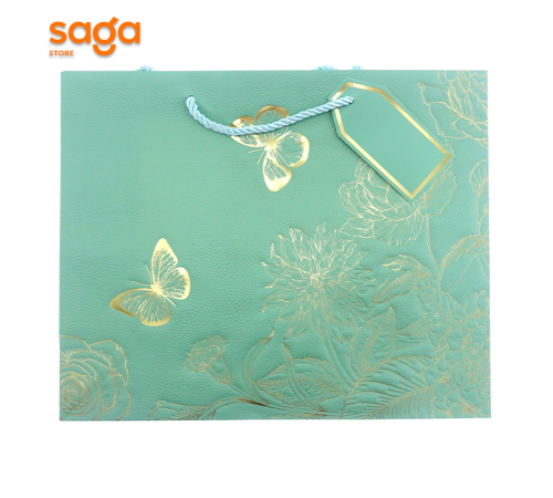 Пакет бумажный 32*26*11см 1/12/480