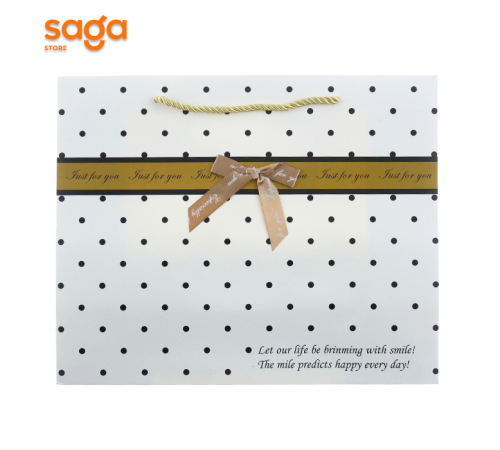 Пакет бумажный 32*26*11см 1/12/480