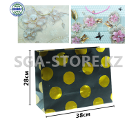 Пакет бумажный 38х28х12см