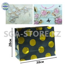 Пакет бумажный 38х28х12см