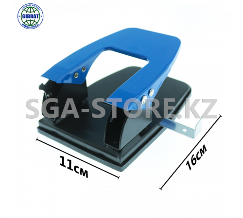 Дырокол "Yone", до 30 листов, диаметр-7мм. 8260