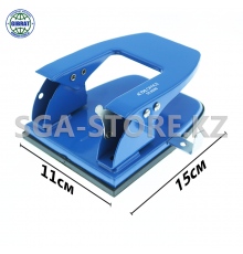 Дырокол "DL Office", до 30 листов, диаметр-6мм. 8260