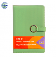 Ежедневник датированный, А5, в клетку, 19452.