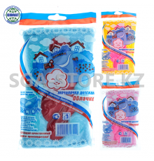 Мочалка детская "Облачко" 20см.