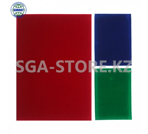 Папка адресная под бархат, формат-А4.