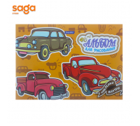 Альбом для рисования 40л Jooydoo 1/160 QD-13023-40