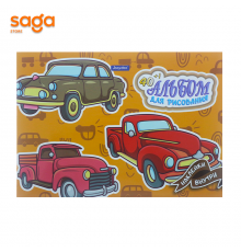 Альбом для рисования 40л Jooydoo 1/160 QD-13023-40