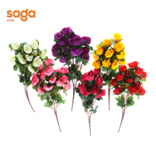 Букет искусственных кустовых роз XL 188 1/40/320