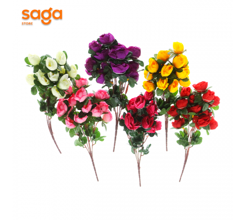 Букет искусственных кустовых роз XL 188 1/40/320