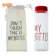 Бутылка «DONT TOUCH THIS IS MY BOTTLE», модель ХС-100