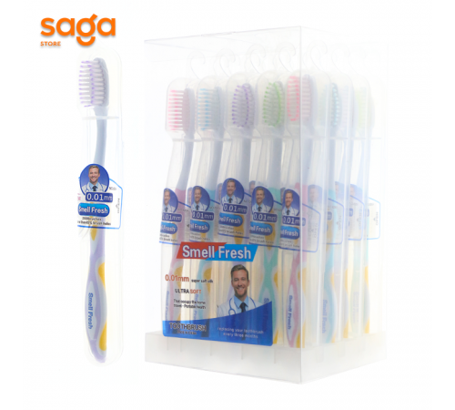 Щетка зубная Smell Fresh SH-804.