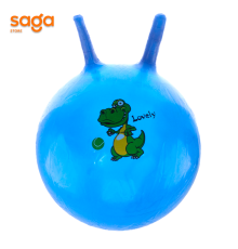 Батут-шар средний, 45см, с ручки, 5253