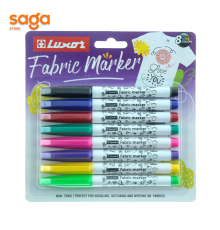 Фломастеры по ткани Luxor 33300-8