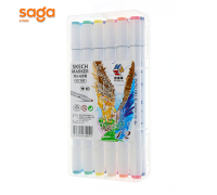 Маркер Sketch двухсторонний 909-12 1/96