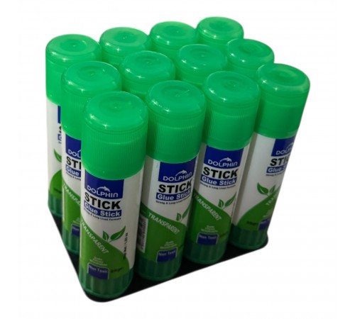 Клей карандаш “Dolphin” 35гр.