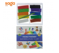 Пластилин 10цв 20/80 YR 777-10