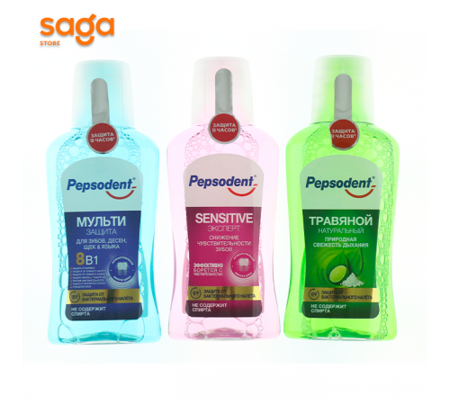 Ополаскиватель для п/р Pepsodent 300мл