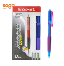 Авто-ручка шариковая Luxor Xonox R8 1/12
