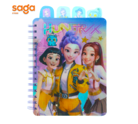 Блокнот на пружине со стикерами K-pop 3D PP 024 1/40