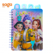 Блокнот на пружине со стикерами K-pop 3D PP 024 1/40