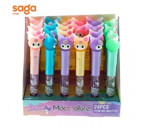 Блеск для губ детс (фонарик) 1137.