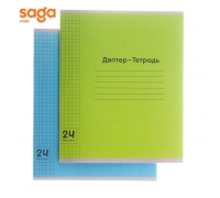 Тетрадь общая А5, 24л, клетка 12/336 ON-43113