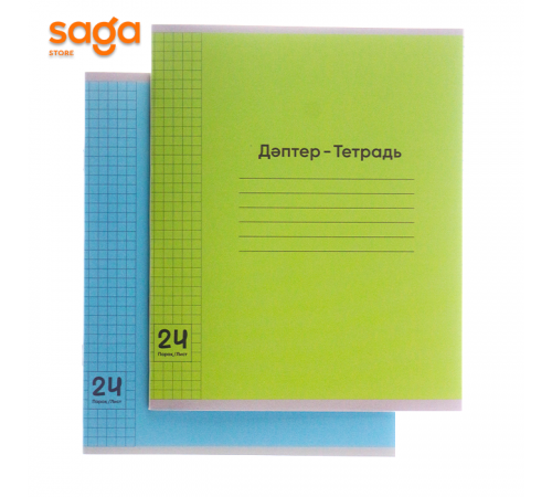 Тетрадь общая А5, 24л, клетка 12/336 ON-43113