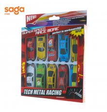 Машинки металлические 17*17*2см.1/240 10х XL860