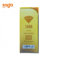 Зажигалка автоген золото 25/50/1000 T5-LG-997.