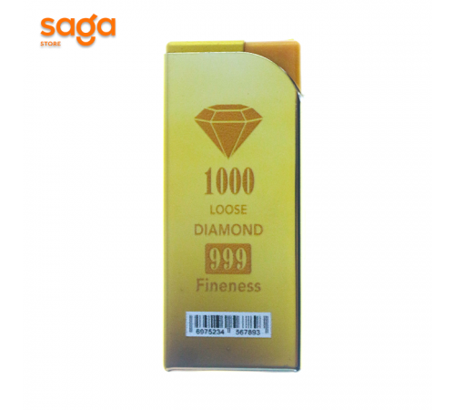 Зажигалка автоген золото 25/50/1000 T5-LG-997.