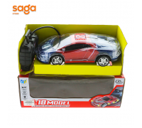 Машина с пультом капитан 034