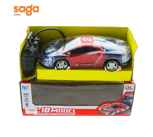 Машина с пультом капитан 034