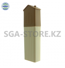 Футляр для зубной щетки и пасты 2078