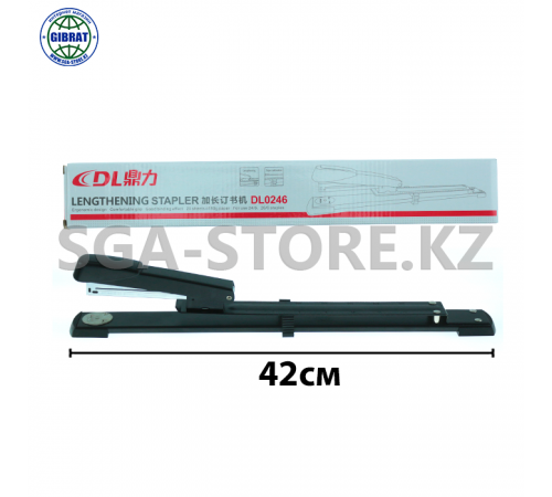 Степлер "DL-0246", до 25 листов, 24/6;26/6