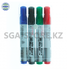 Набор маркеров для доски стираемые, в упаковке-4шт. 105-4