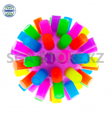 Мяч светящиеся антистресс 711-1