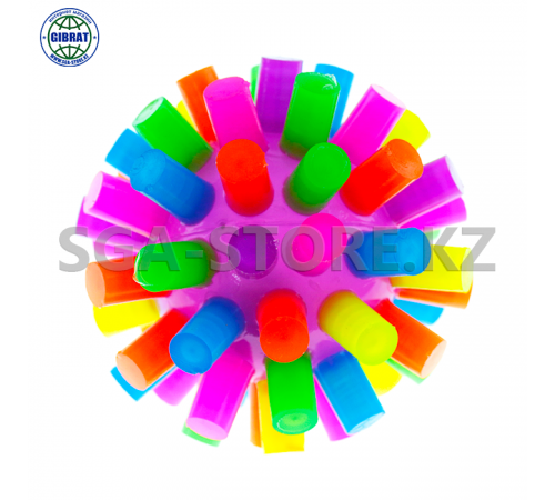 Мяч светящиеся антистресс 711-1