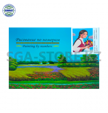 Рисование по номерам 20*30см