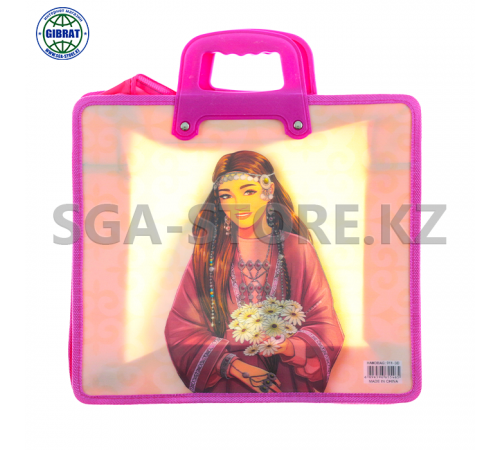 Папка детская Казак Кыздары, формат-А4, 911.