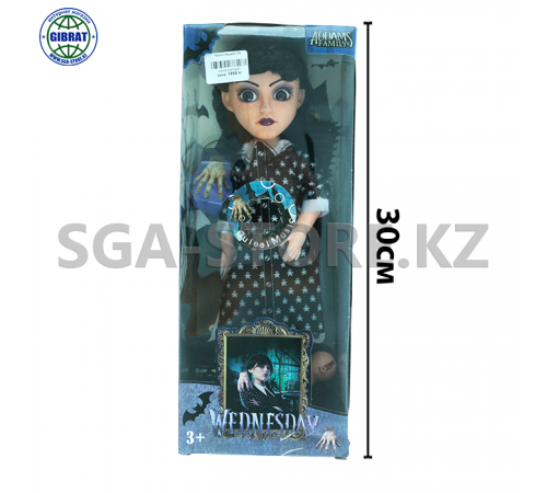 Кукла Уэнсдей 126.