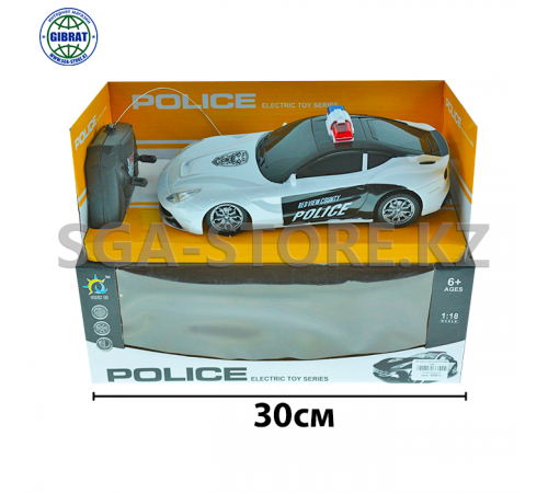 Машина радиоуправляемая Полиция 024.