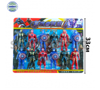 Фигурки Супергерои в блисторе-12шт. 570.