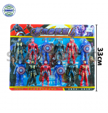 Фигурки Супергерои в блисторе-12шт. 570.