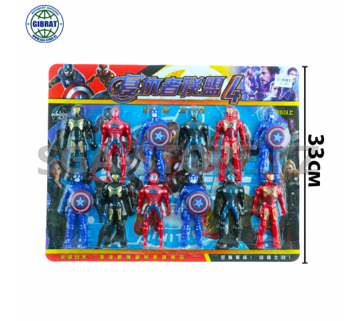 Фигурки Супергерои в блисторе-12шт. 570.