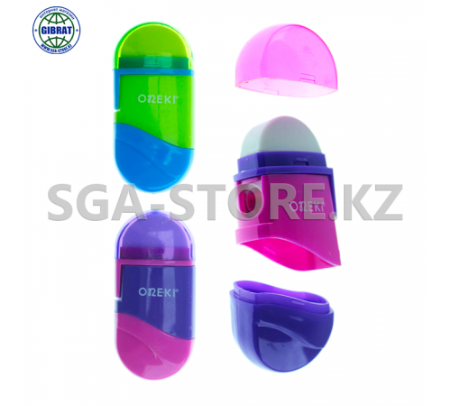 Точилка/Ластик 2в1 8825.