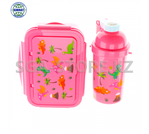 Бутылка для воды+Ланч-бокс