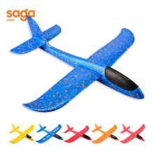 Самолёт большой из пенопласта в пакете 2516